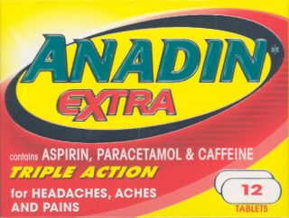Anadin Extra Tablets 12 